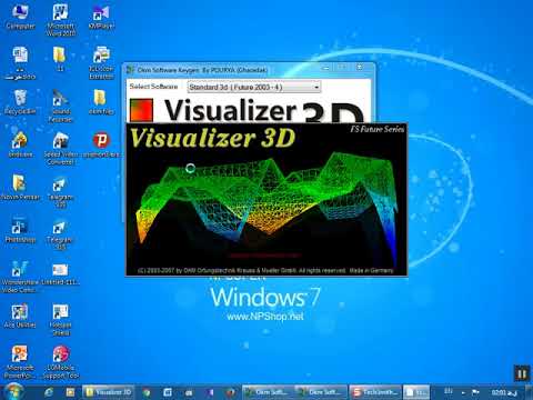 visualizer 3d crack free download